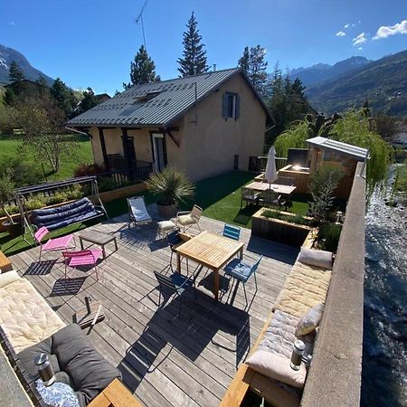 Nid Douillet Briancon Bed and Breakfast Exteriör bild