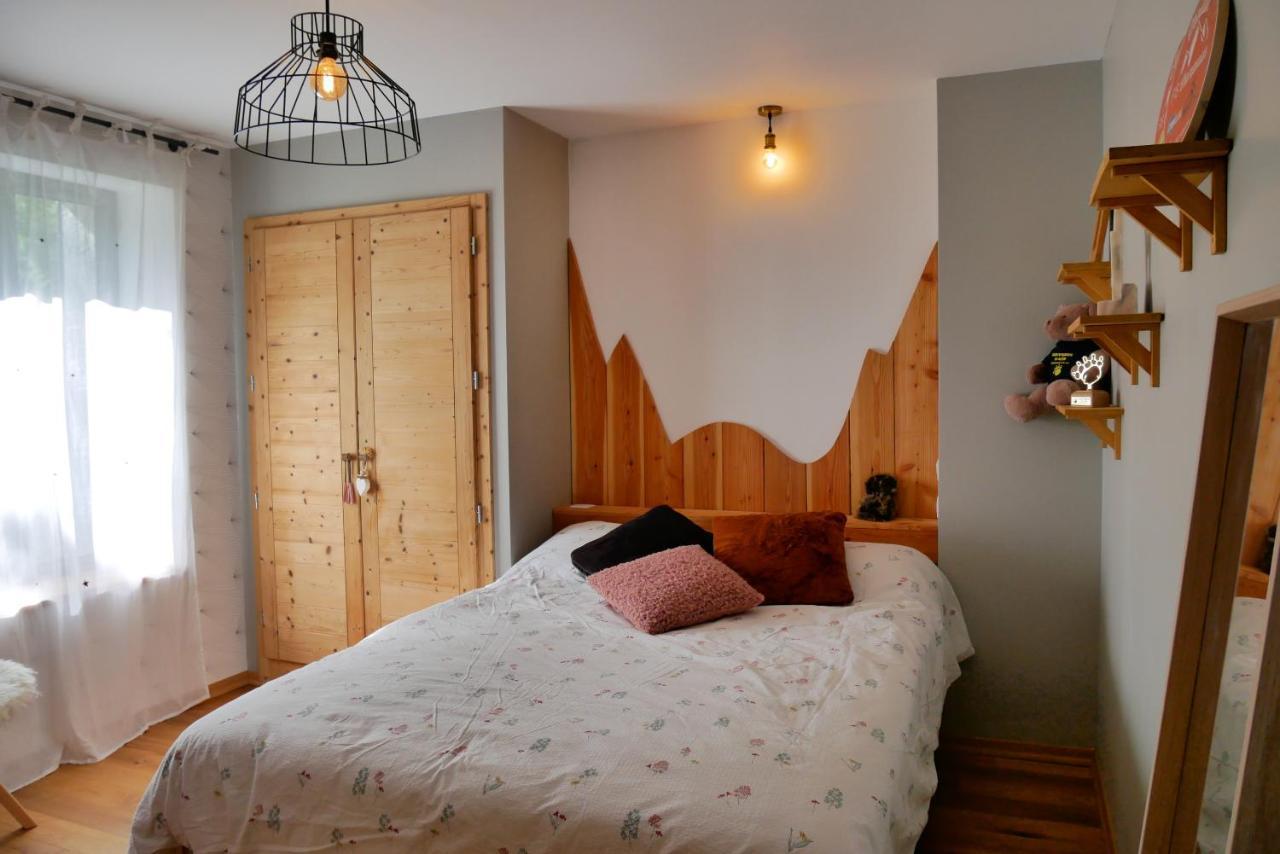 Nid Douillet Briancon Bed and Breakfast Exteriör bild