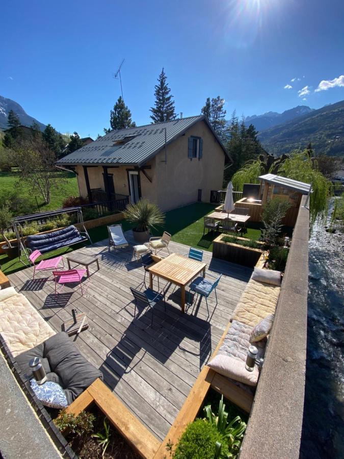 Nid Douillet Briancon Bed and Breakfast Exteriör bild