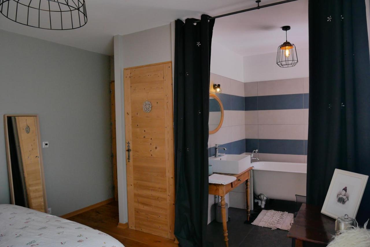 Nid Douillet Briancon Bed and Breakfast Exteriör bild
