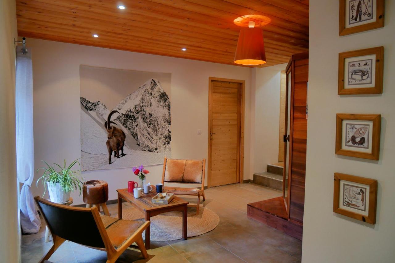Nid Douillet Briancon Bed and Breakfast Exteriör bild