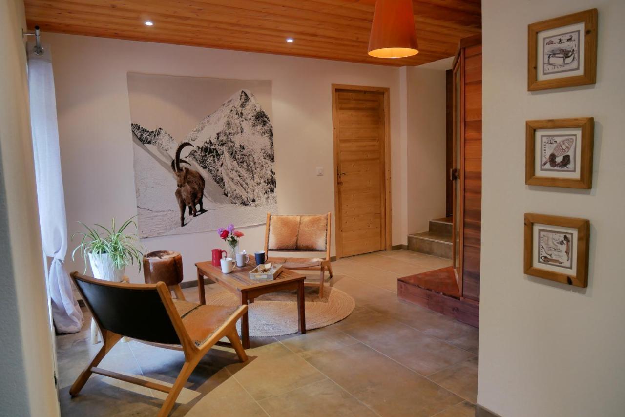 Nid Douillet Briancon Bed and Breakfast Exteriör bild
