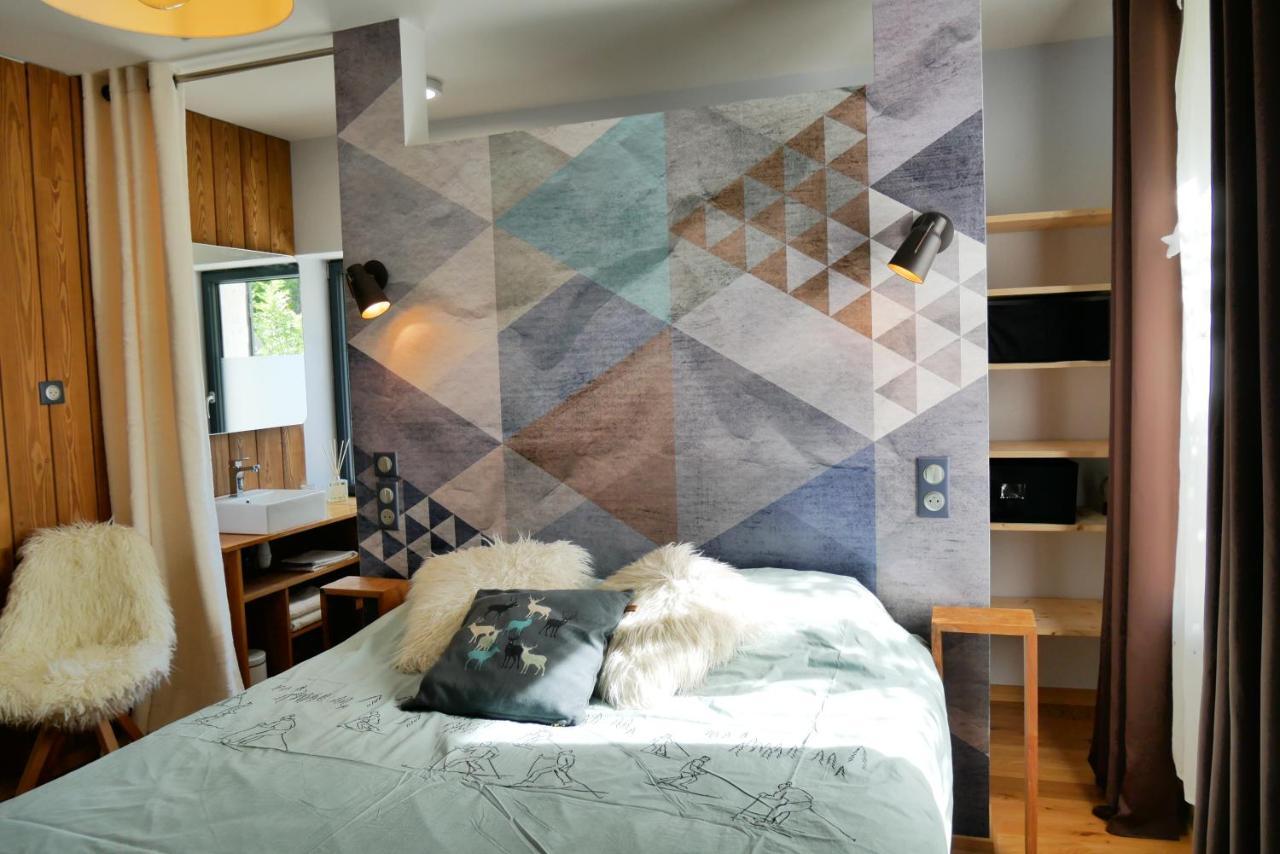 Nid Douillet Briancon Bed and Breakfast Exteriör bild