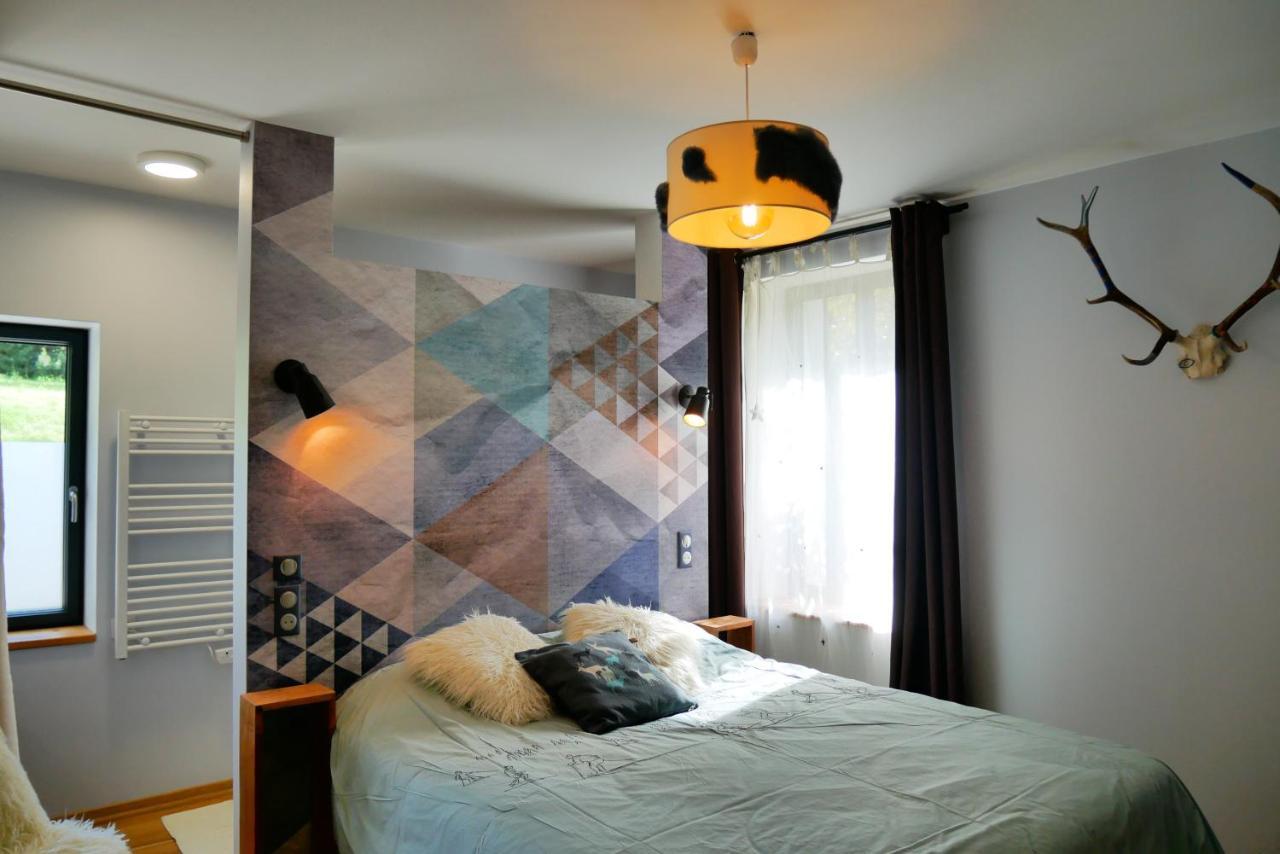 Nid Douillet Briancon Bed and Breakfast Exteriör bild